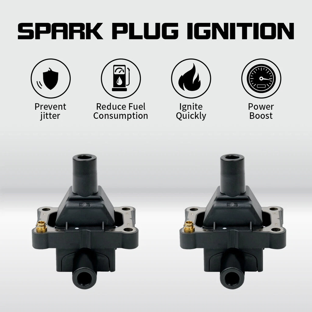 2X Ignition Coil for Mercedes-Benz SLK230 C230 S320 SL320 (1998–2004) UF527