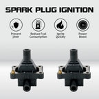 2X Ignition Coil for Mercedes-Benz SLK230 C230 S320 SL320 (1998–2004) UF527