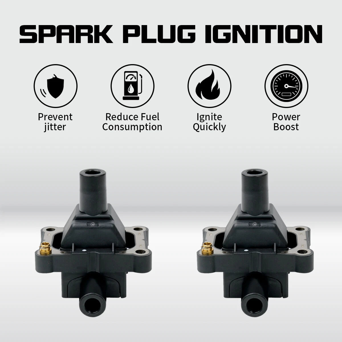 2X Ignition Coil for Mercedes-Benz SLK230 C230 S320 SL320 (1998–2004) UF527
