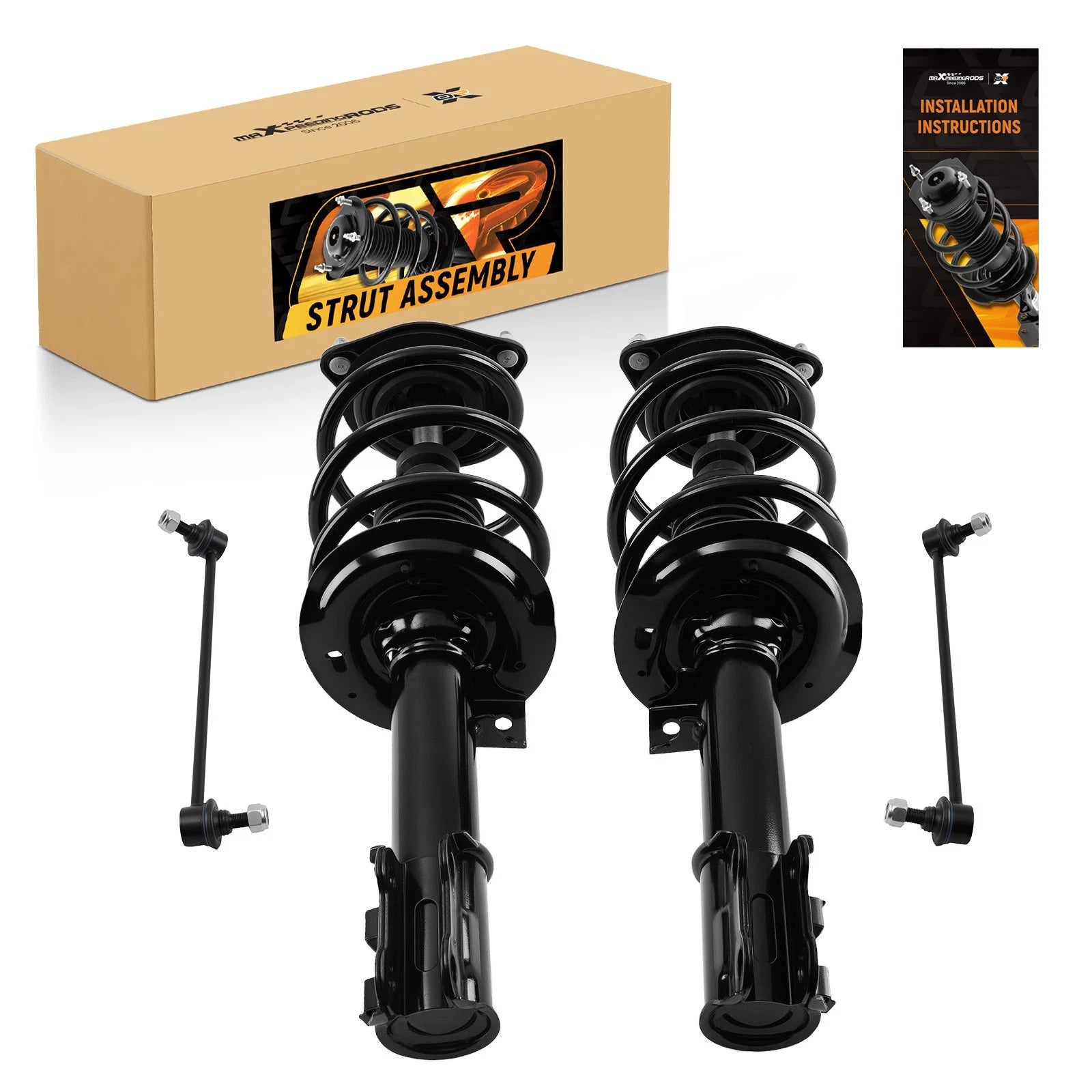 Front Struts Spring Sway Bar End Link Assembly for Hyundai Sonata (2011)