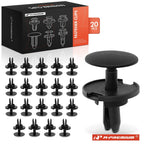 20x Nylon Grille Panel Retainer Clips for Jeep Renegade (2015–2023)
