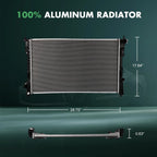 Radiator for Ford Edge, Flex, Lincoln MKS (2007–2016)