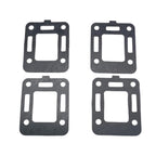 4Pcs Exhaust Elbow Gasket for Mercruiser 2.5L