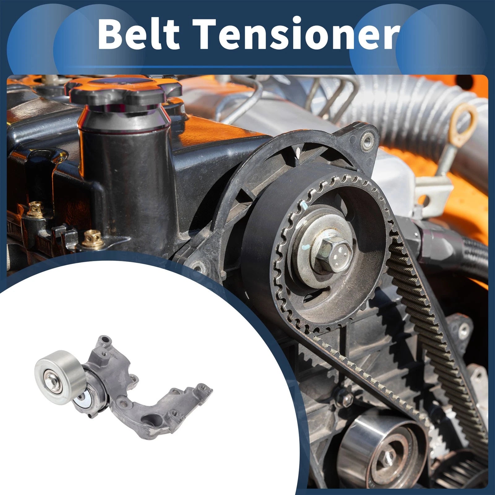 Belt Tensioner for Toyota Camry (2006–2014) No. 1662031020 Metal