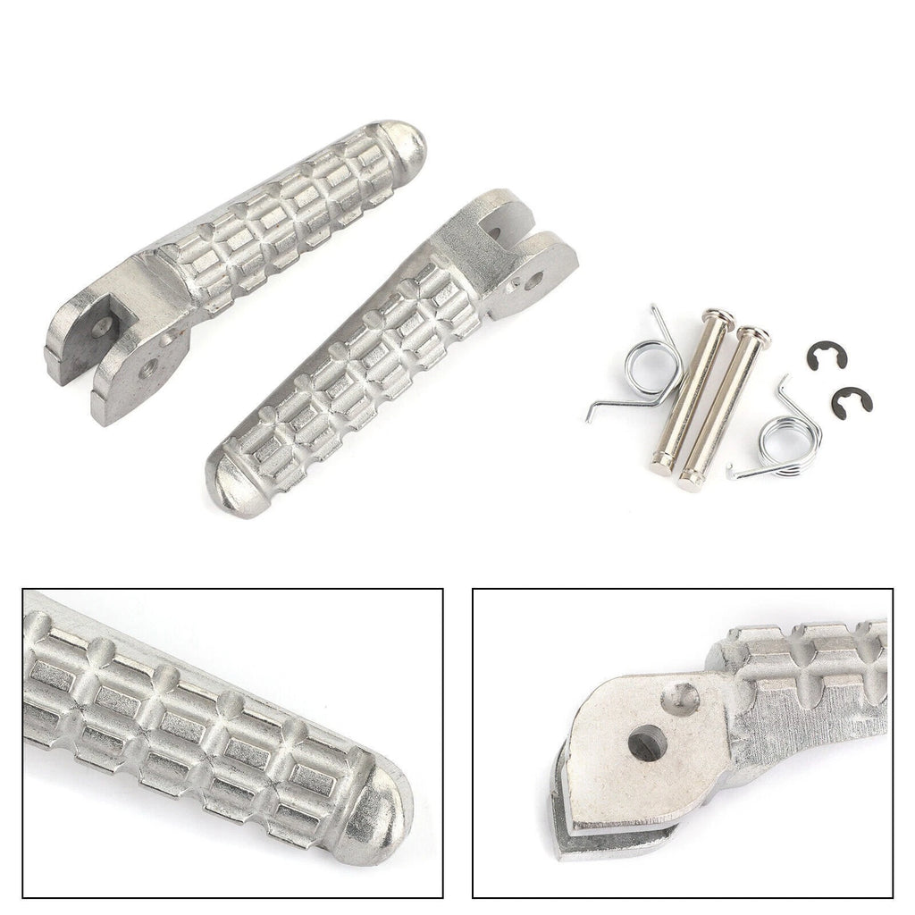 Front Footrests Foot Pegs for Ducati Monster 620 796 1100 797 Scrambler (2010–2020)