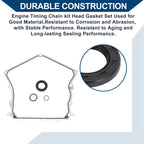 Set of 1 Engine Timing Cover Gasket TCS45035 for Chrysler 300 (2005–2010)