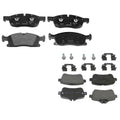 Disc Brake Pad Kit for Mercedes W166 (2012–2019)