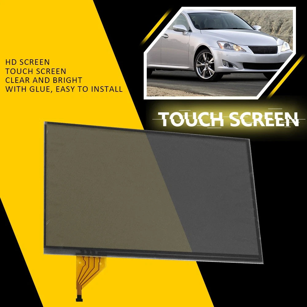 Touch Screen Glass Digitizer for Lexus IS250, S350, IS300, IS-F (2006–2009)