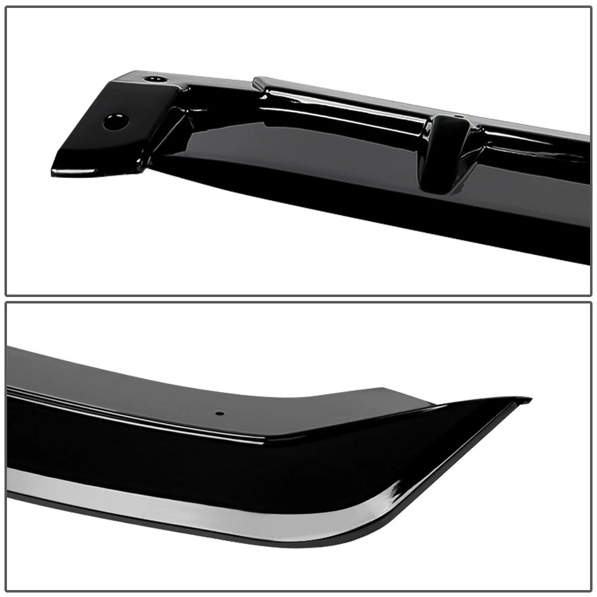 Front Bumper Lip Under Panel Splitter Diffuser for Honda Fit (2018–2021)