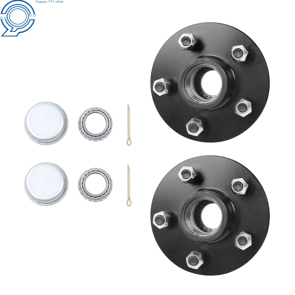 Trailer Bearing Kit for 5 Bolt Hubs (4-1/2 Inch Circle)
