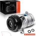 A/C Compressor with Clutch for Cadillac DeVille (1994–2005)