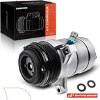 A/C Compressor with Clutch for Cadillac DeVille (1994–2005)