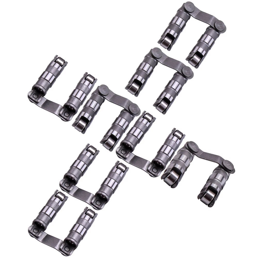 16x Hydraulic Roller Lifter for Chevy Chevrolet Big Block BBC (1966–1973)