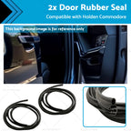 2X Door Rubber Seal for Holden Commodore VN VP VR VS (1988–1997)
