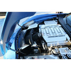 Polished Stainless Steel Fuel Rail Insert Kit for Chevrolet Corvette (2014–2019)