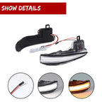 Set of 2 LED Headlights for RAV4 (2019–2023)