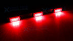 Red Smoked LED Rear Tailgate Tail Light Bar for Dodge Ram 1500-3500 (2014-2024)