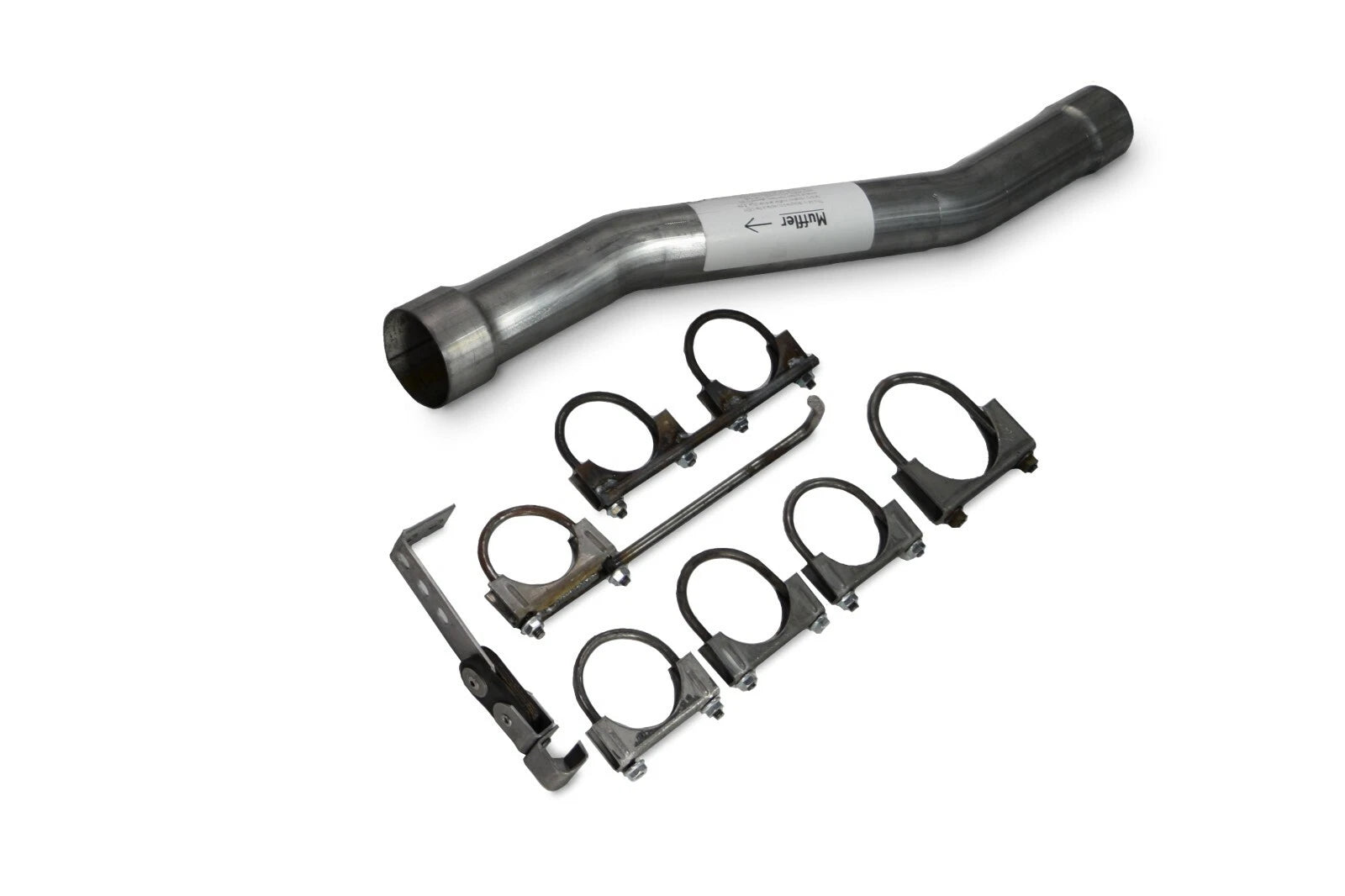 Dual Exhaust Muffler for Nissan Titan (2004-2006) 2.5" Side Exit