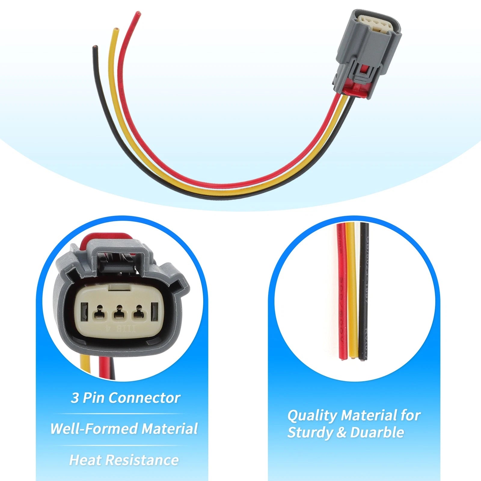 6X Ignition Coil Connector Plug Harness for Ford F-150 (2011–2016) UF646