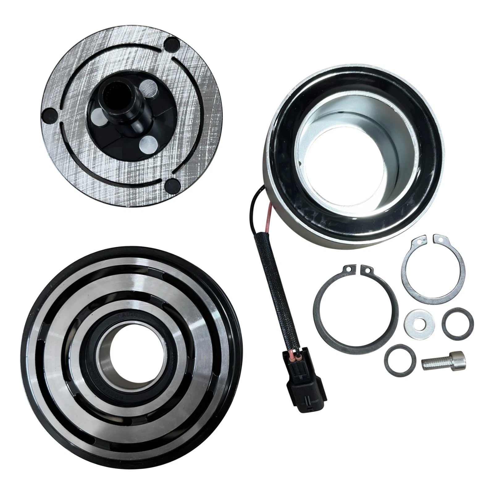 AC Compressor Clutch Replacement for Nissan Kicks 1.6L (2021–2023)