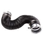 3" Flexible Cold Air Intake Hose Filter Pipe Kit for Universal Applications