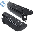 Rear Step Bumper Guards for Ford F250 F350 (2008–2016) Black