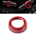 Center Volume Switch Button Knob Ring for Mercedes A B C CLA W204 W246 C117 (2012–2018)