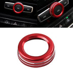 Center Volume Switch Button Knob Ring for Mercedes A B C CLA W204 W246 C117 (2012–2018)
