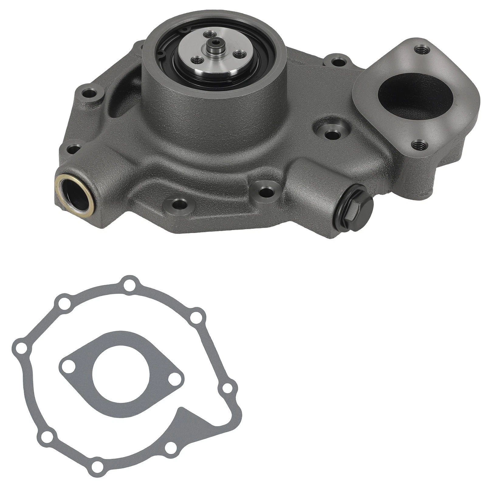 Water Pump for John Deere (RE505980 RE546906) 6310L 6310S 6320L 6410L 6510L 6510S (2010–2016)