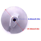 Trim Tab for Yamaha 60-130 2-Stroke & F115 4-Stroke (6E5-45371-01-00)
