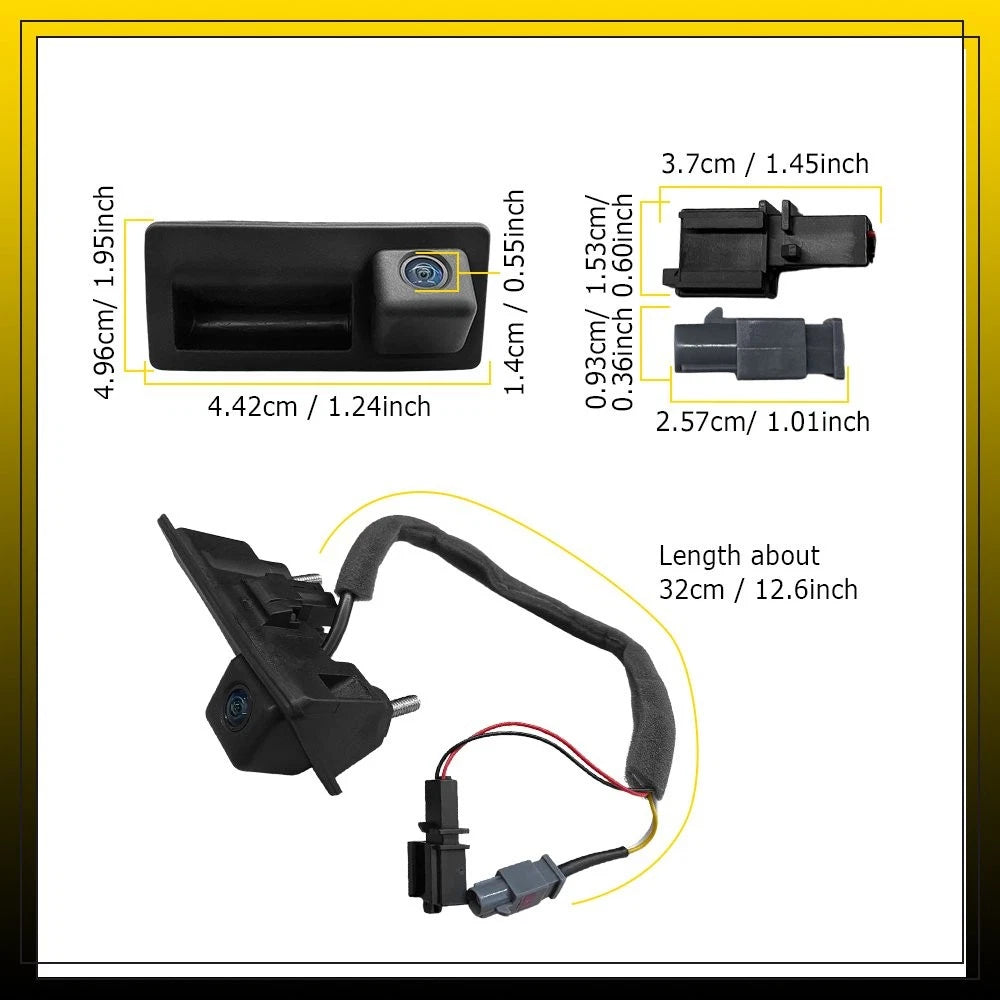 Backup Camera for Audi A3 S3 (2015-2020) VW Tiguan (2012-2017)