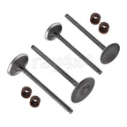 Intake & Exhaust Valve Set with Seals for Honda CRF250X (2004–2017), CRF250R (2004–2007)