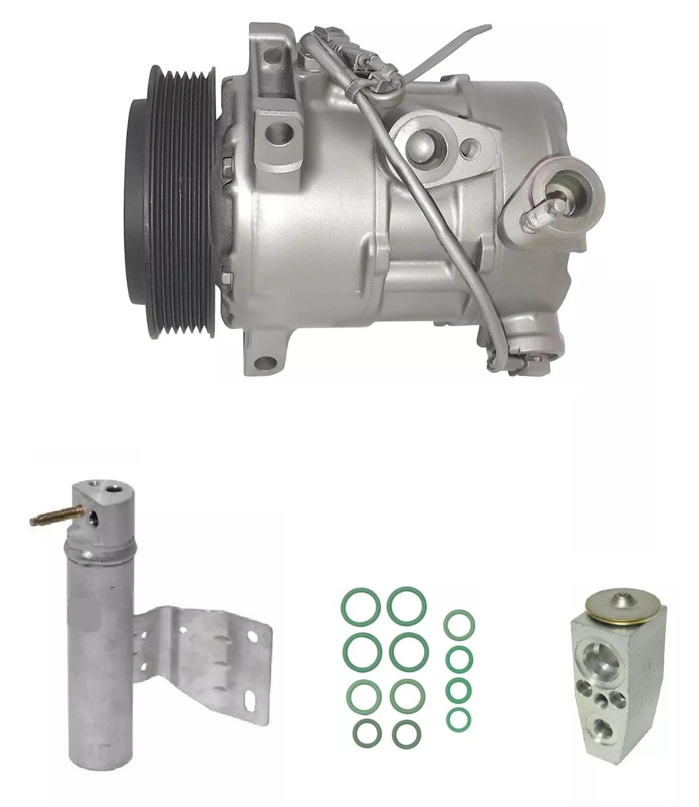AC Compressor Kit Replacement for Dodge Caliber 2.0L (2007-2012)