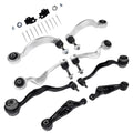 Set of 8 Front Upper & Lower Control Arms for Lexus LS460 LS460L LS600h (2007–2017)