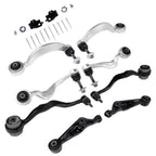 Set of 8 Front Upper & Lower Control Arms for Lexus LS460 LS460L LS600h (2007–2017)