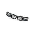Chrome Double Line Grille for BMW 1 Series F20 (2011–2014)