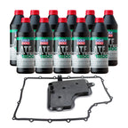 Liqui Moly 11L Top Tec ATF 1800 Auto Trans Fluid Filter Kit for E-350 F-250 F-350 (2010–2023)