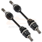 Pair CV Axle Shafts for Grizzly 450 4x4 (2011-2014)