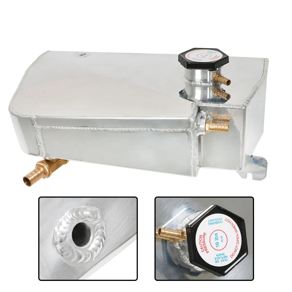Aluminum Coolant Recovery Tank for Chevy Corvette (1997–2004)