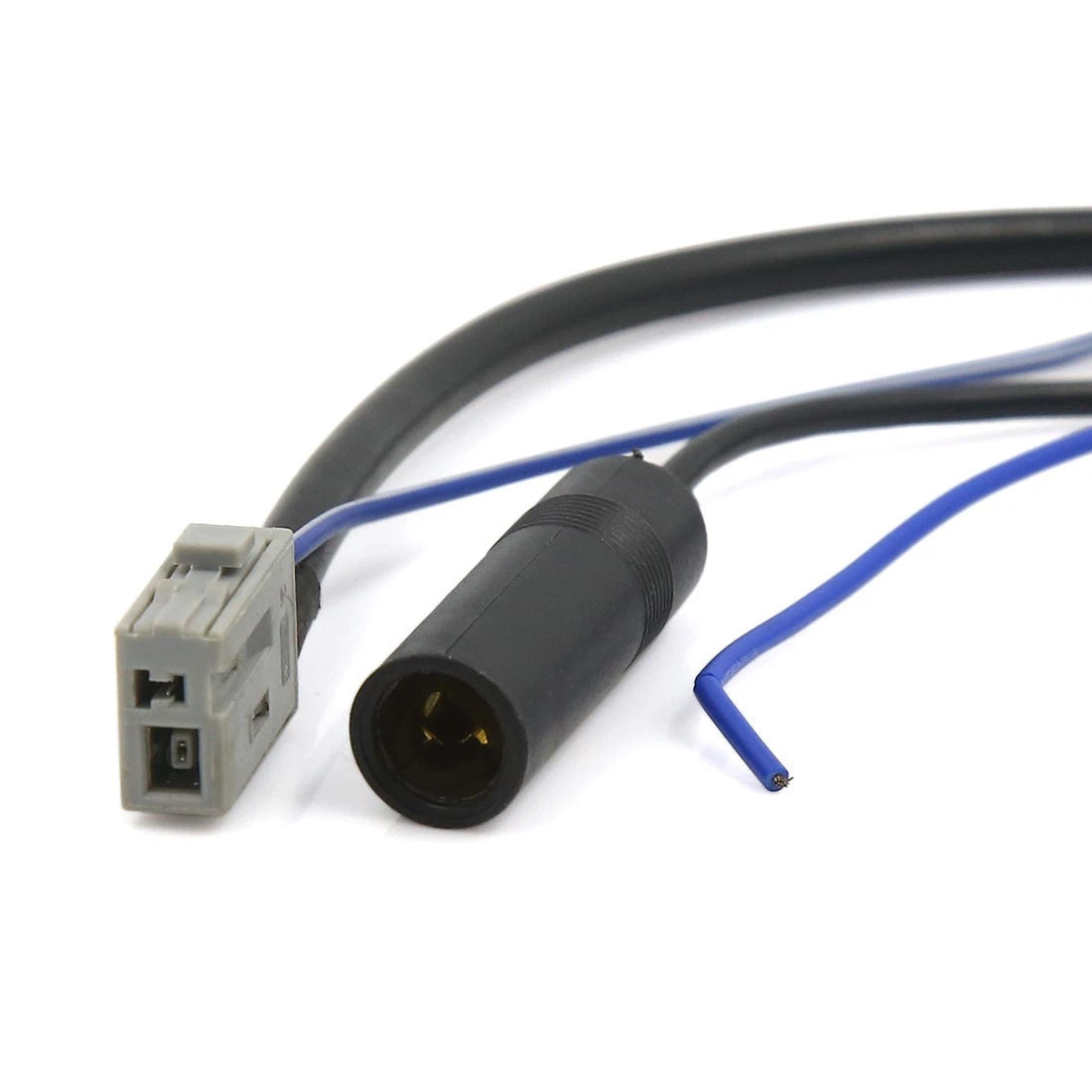 2X Black Car Radio Stereo Female Antenna Adaptor Connector for Honda