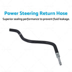 Power Steering Return Hose for BMW E39 520i 523i 525i 528i 530i (1996–2004)