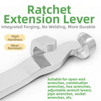 Forged Wrench Extension Bar for Chrome Vanadium Steel (390mm)