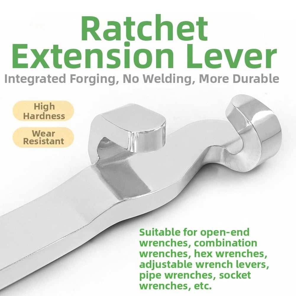 Forged Wrench Extension Bar for Chrome Vanadium Steel (390mm)