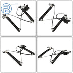 Rear Left Power Window Regulator with Motor for GMC Sierra 1500 (2001-2006)