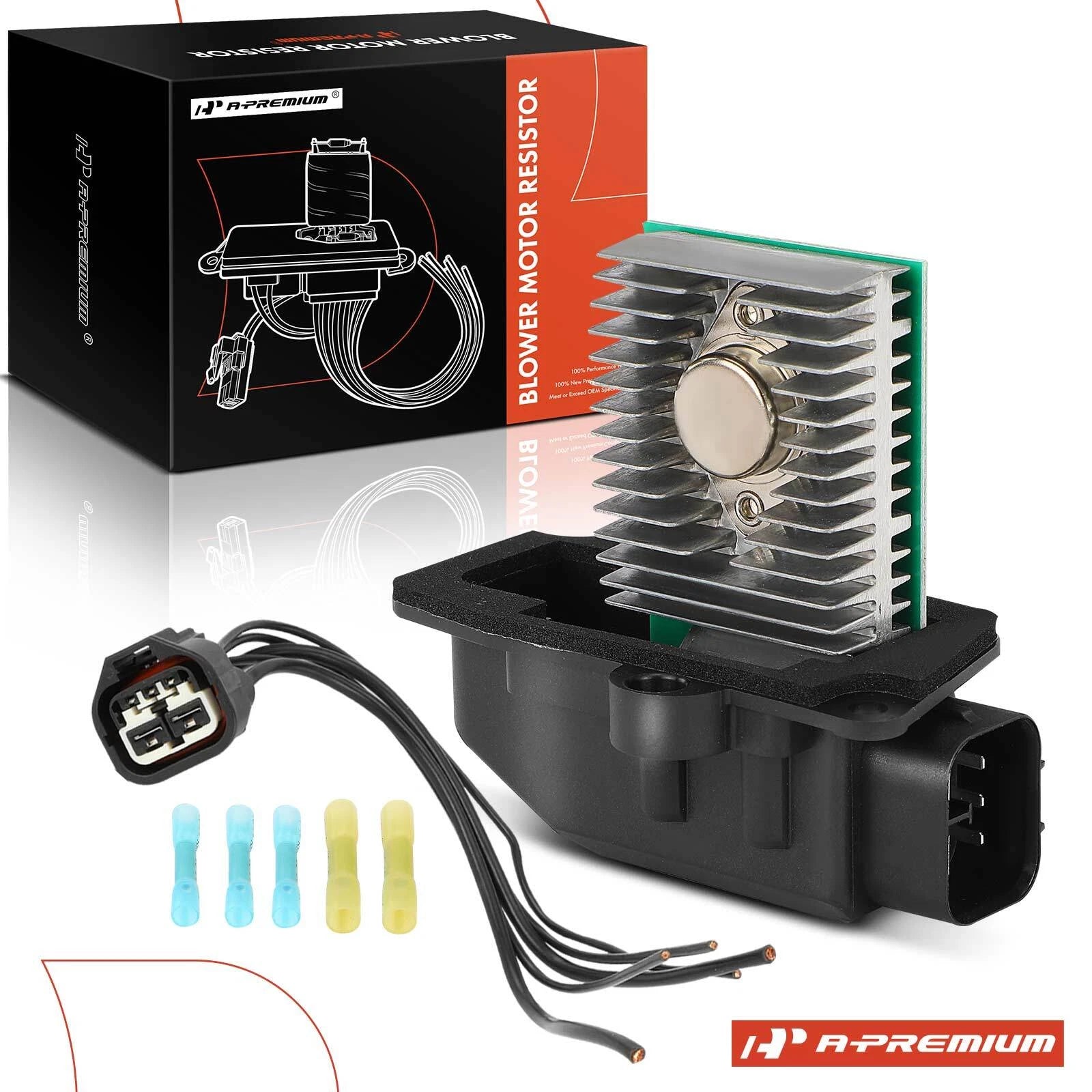 HVAC Blower Motor Resistor Kit for Ford Crown Victoria (1998–2011)