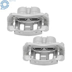 Set of 2 Brake Calipers with Bracket for Hyundai Santa Fe (2007-2016)
