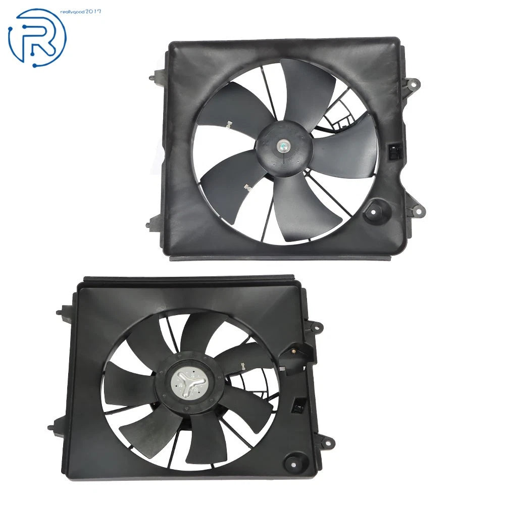 AC Radiator Condenser Cooling Fan Assembly for Honda CR-V (2007-2009)
