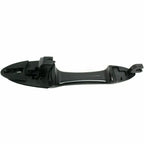 Black Front Door Handle w/ Keyhole for Ford Mazda (2002-2006)