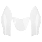 3 x Front Headlight Guard Lens Covers for Aprilia RSV4 (2011-2014)