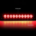 Full LED Third Brake Light for Jeep Commander (2006–2010) Chrome